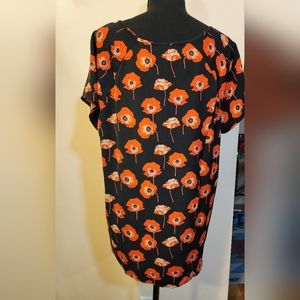 Cabi | Poppy | Split-back Blouse